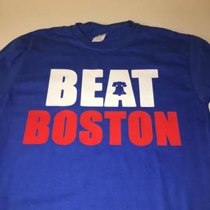 Philadelphia 76Ers Beat Boston Shirt